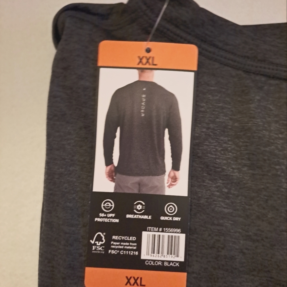 Spider long sleeve shirt. SIZE XXL - Picture 4 of 4